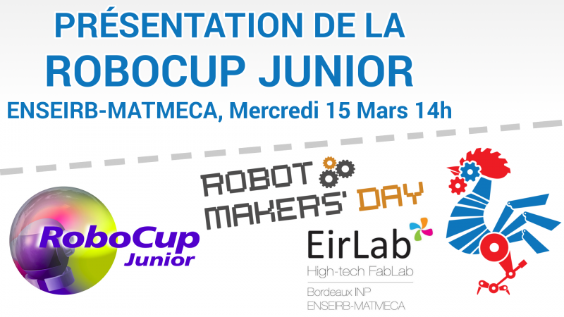 Présentation de la Robocup Junior